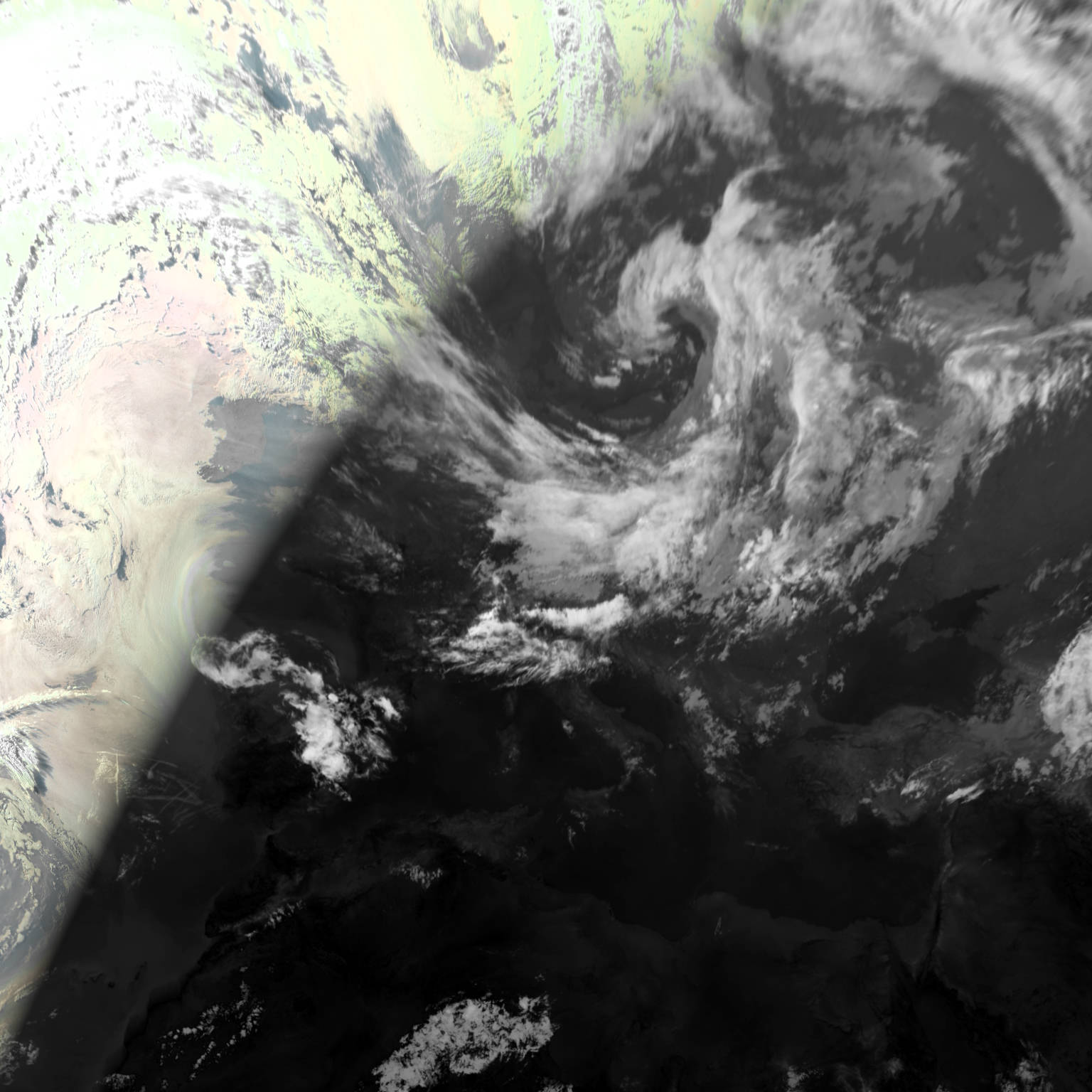 Radar image
