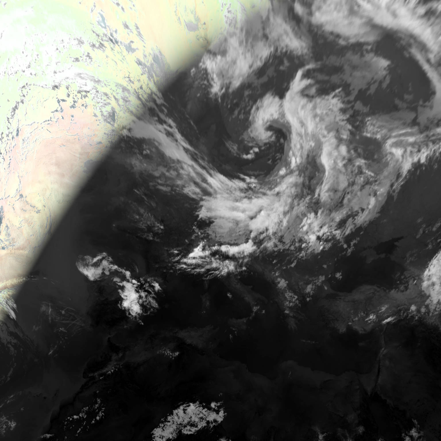 Radar image