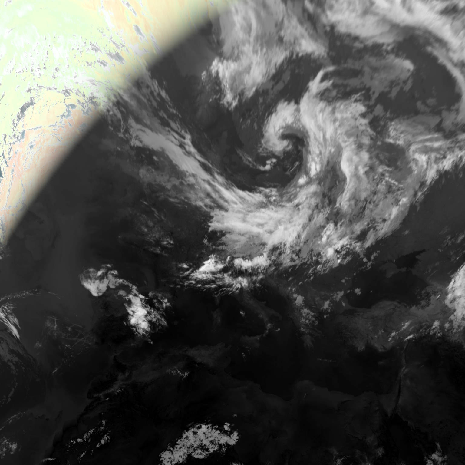 Radar image