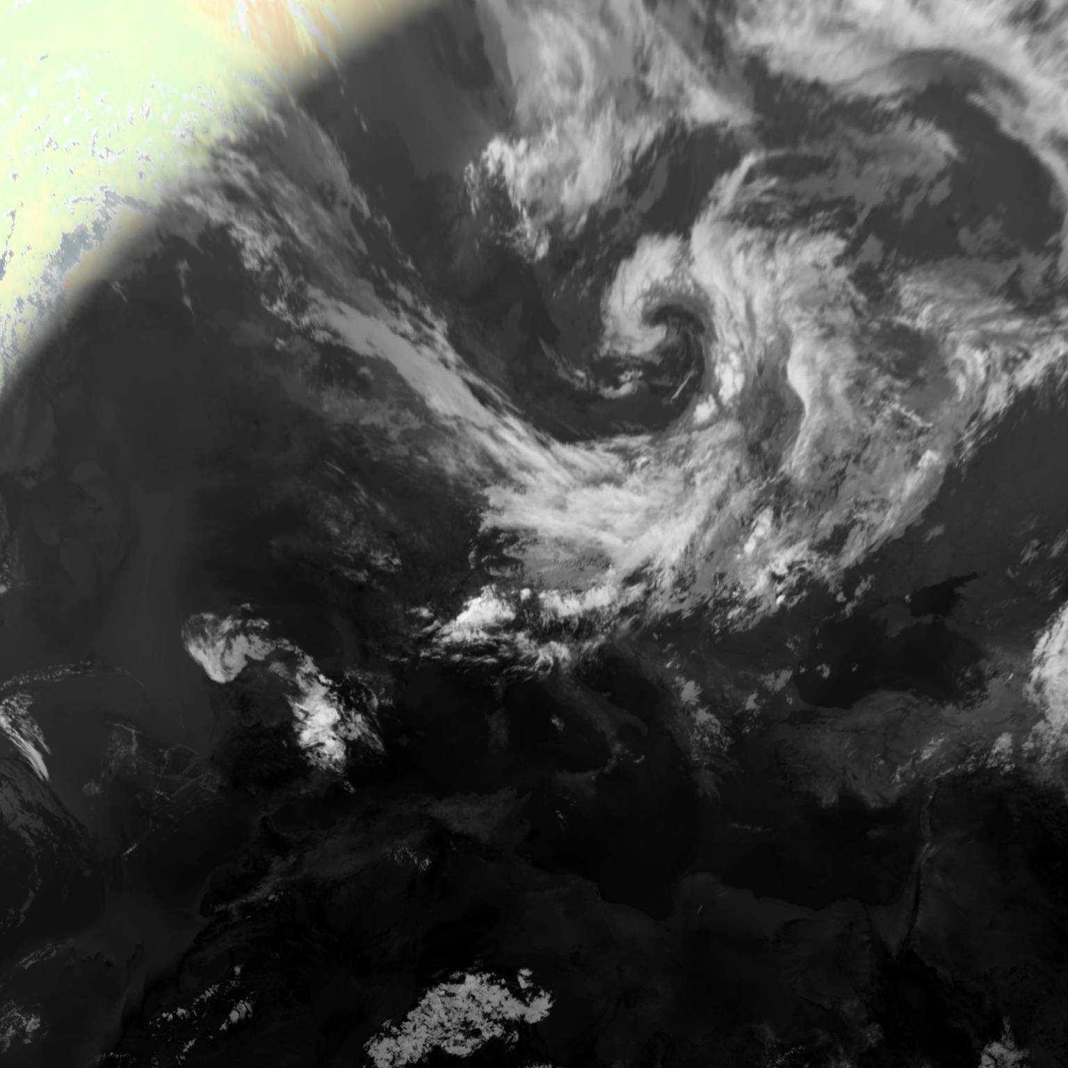 Radar image