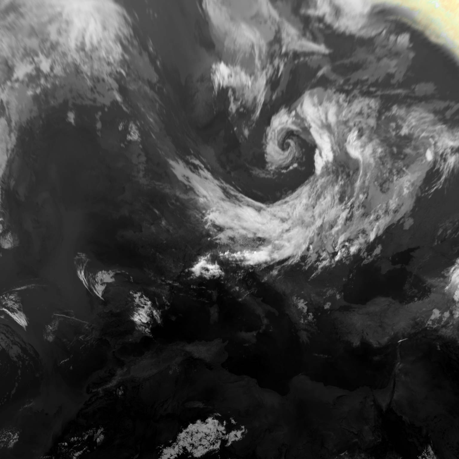 Radar image