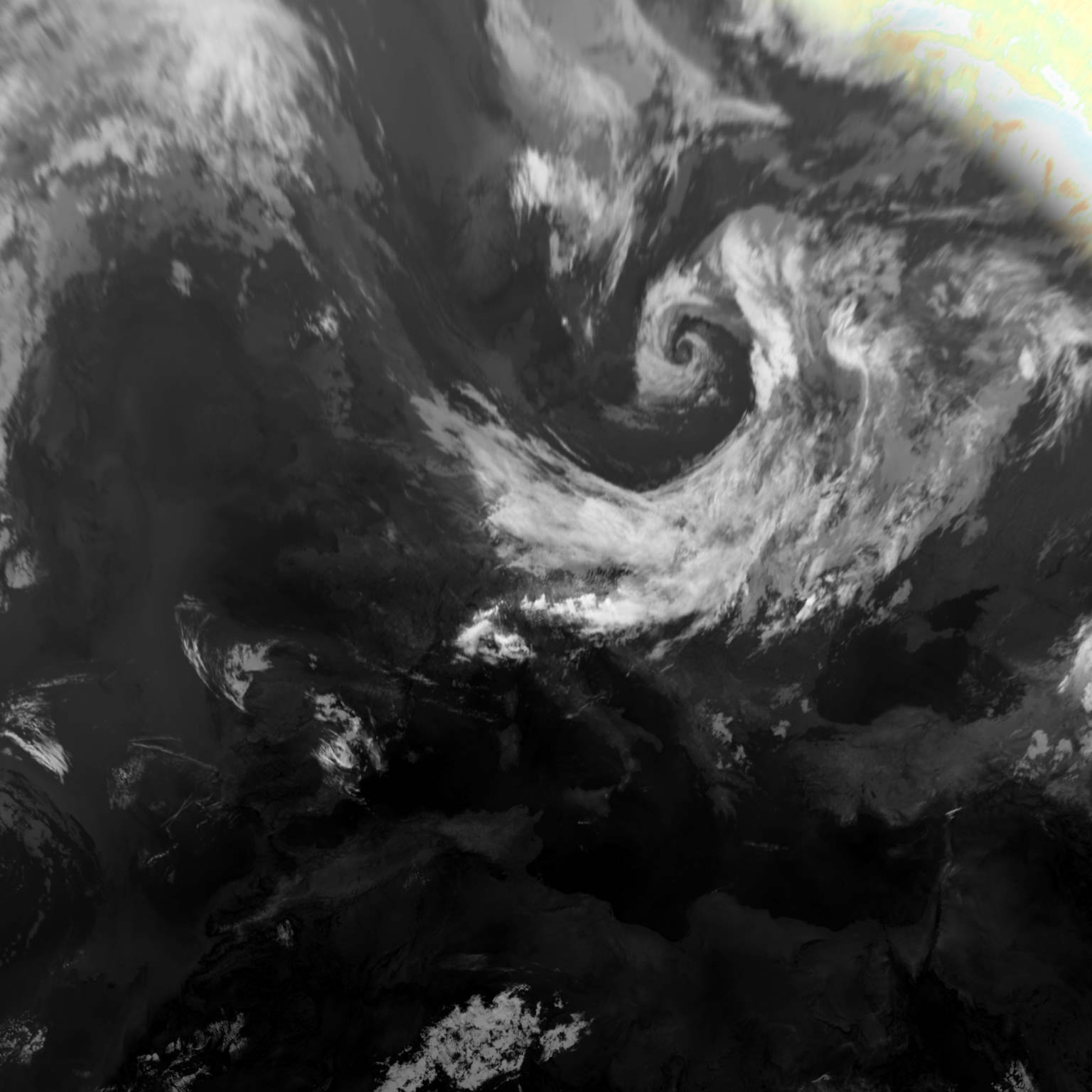 Radar image