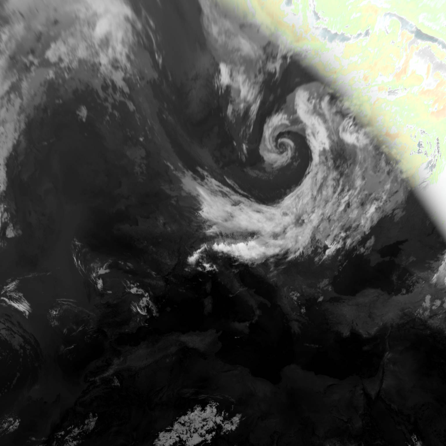 Radar image
