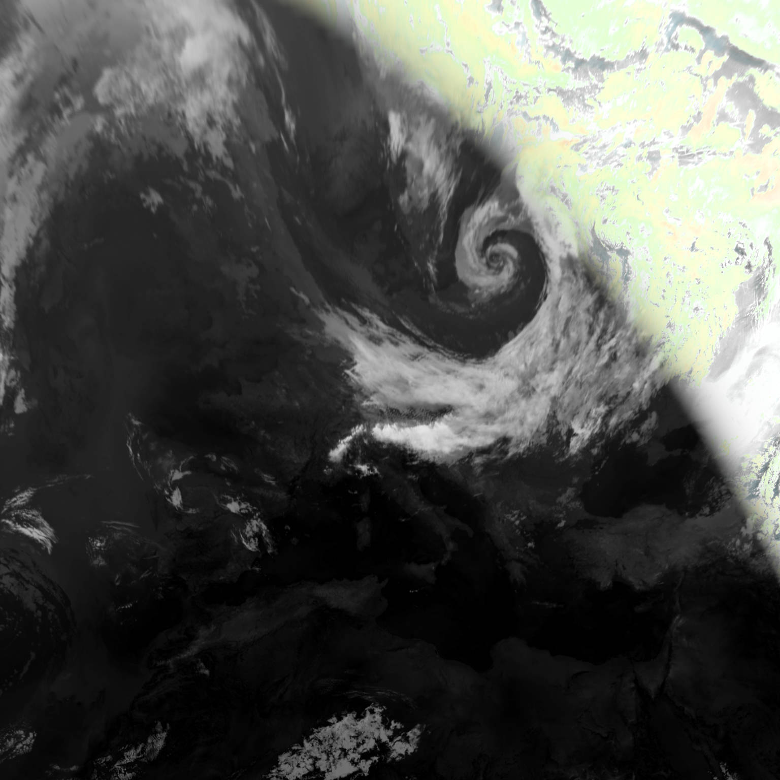 Radar image