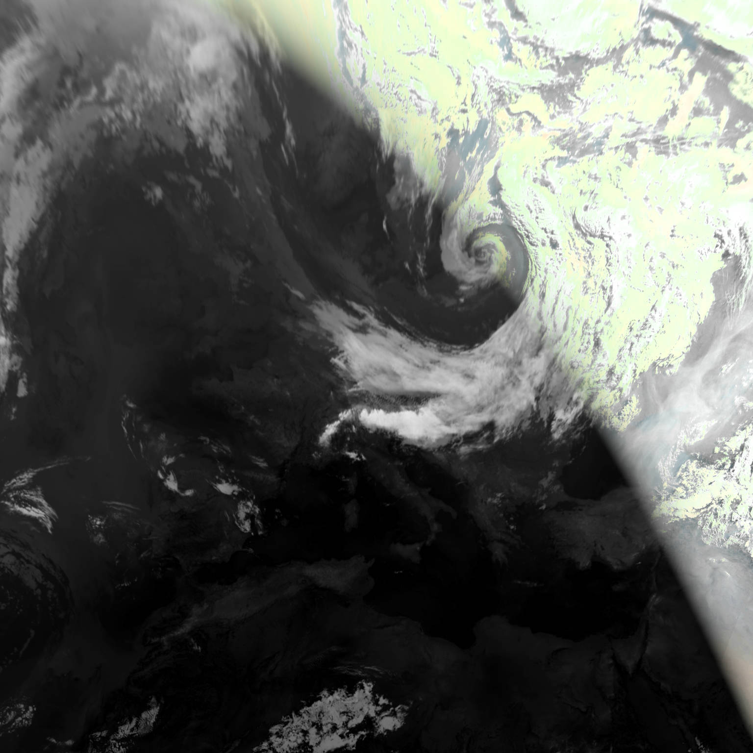 Radar image